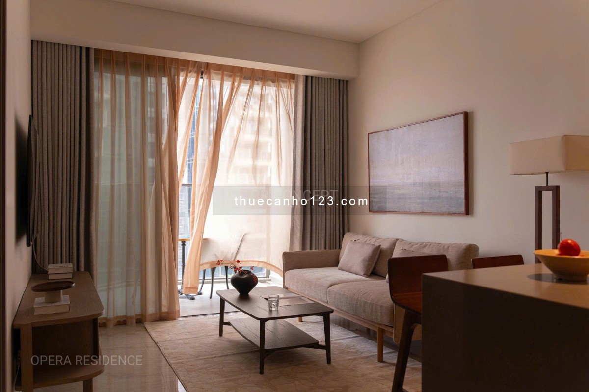 Opera cho thuê 1PN đầy đủ nội thất, tầng cao - giỏ hàng Opera cho thuê cập nhật mới nhất