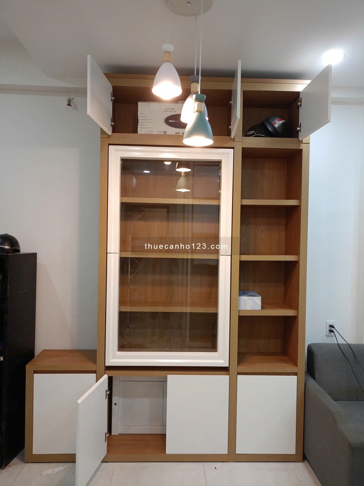 Chính chủ hình thật cho thuê 7tr5, 2pn2wc - 55m2