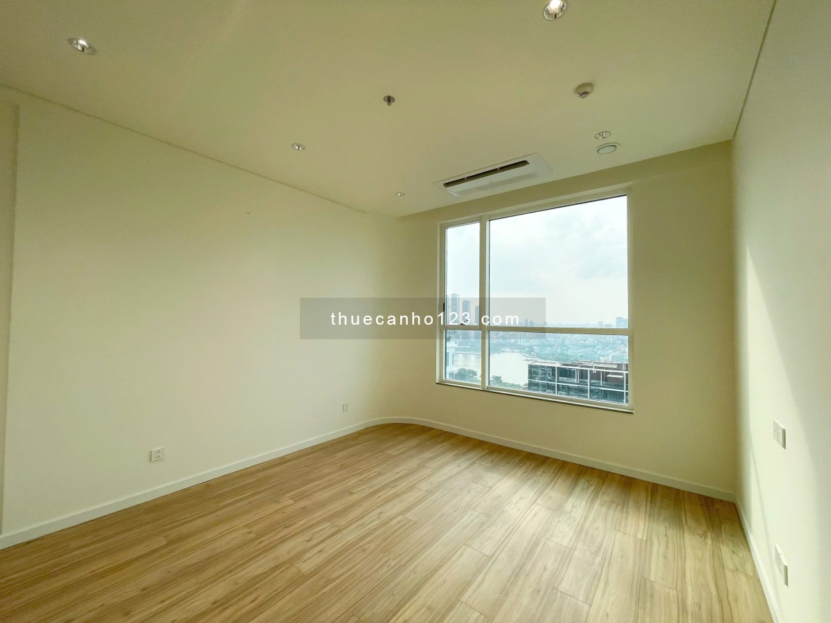 Cho thuê Zeit River Thủ Thiêm | 4PN View sông – Giá thuê 125 triệu/tháng