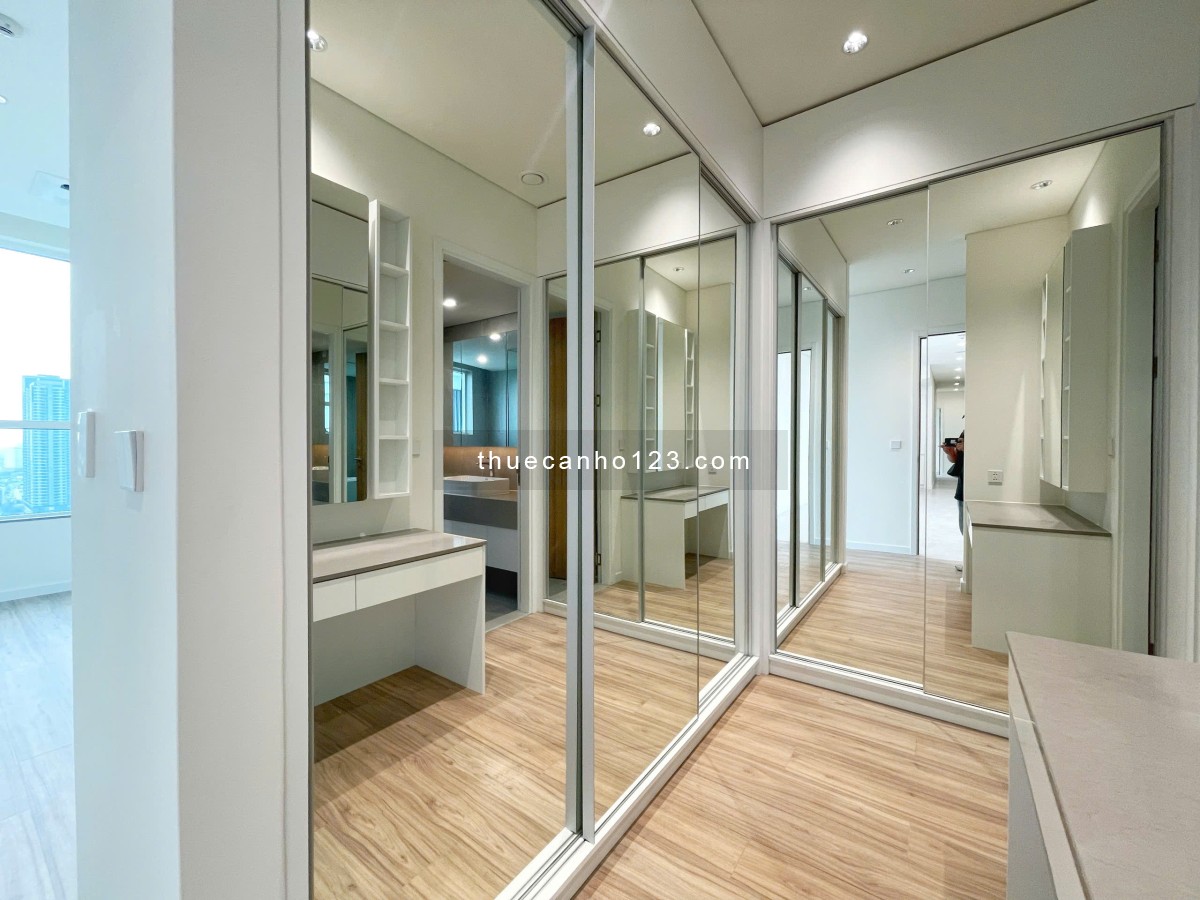 Cho thuê Zeit River Thủ Thiêm | 4PN View sông – Giá thuê 125 triệu/tháng