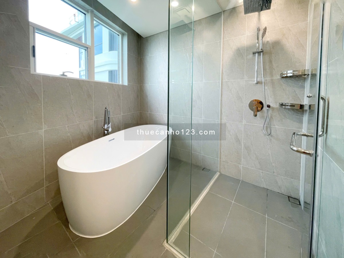 Cho thuê Zeit River Thủ Thiêm | 4PN View sông – Giá thuê 125 triệu/tháng