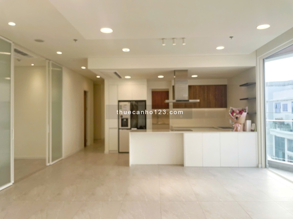 Cho thuê Zeit River Thủ Thiêm | 4PN View sông – Giá thuê 125 triệu/tháng