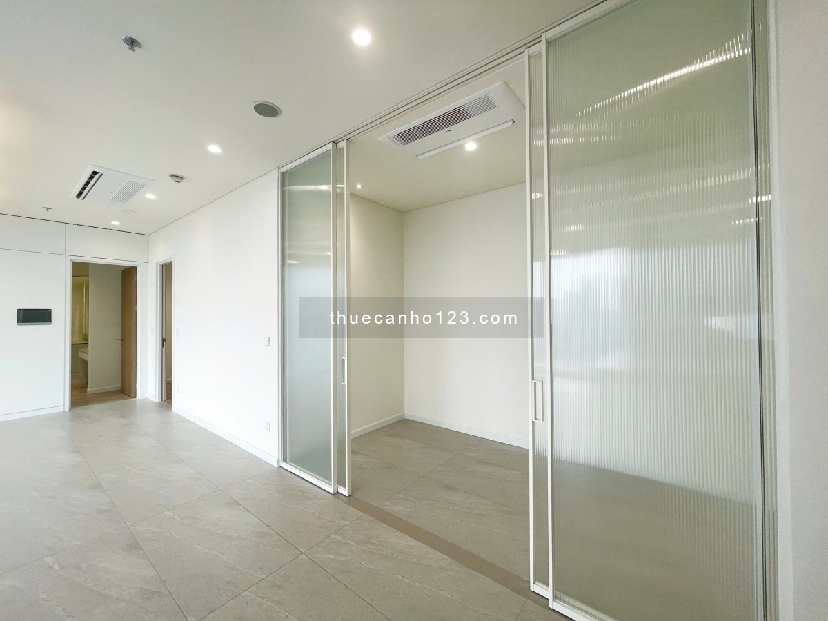 Cho thuê Zeit River Thủ Thiêm | 4PN View sông – Giá thuê 125 triệu/tháng