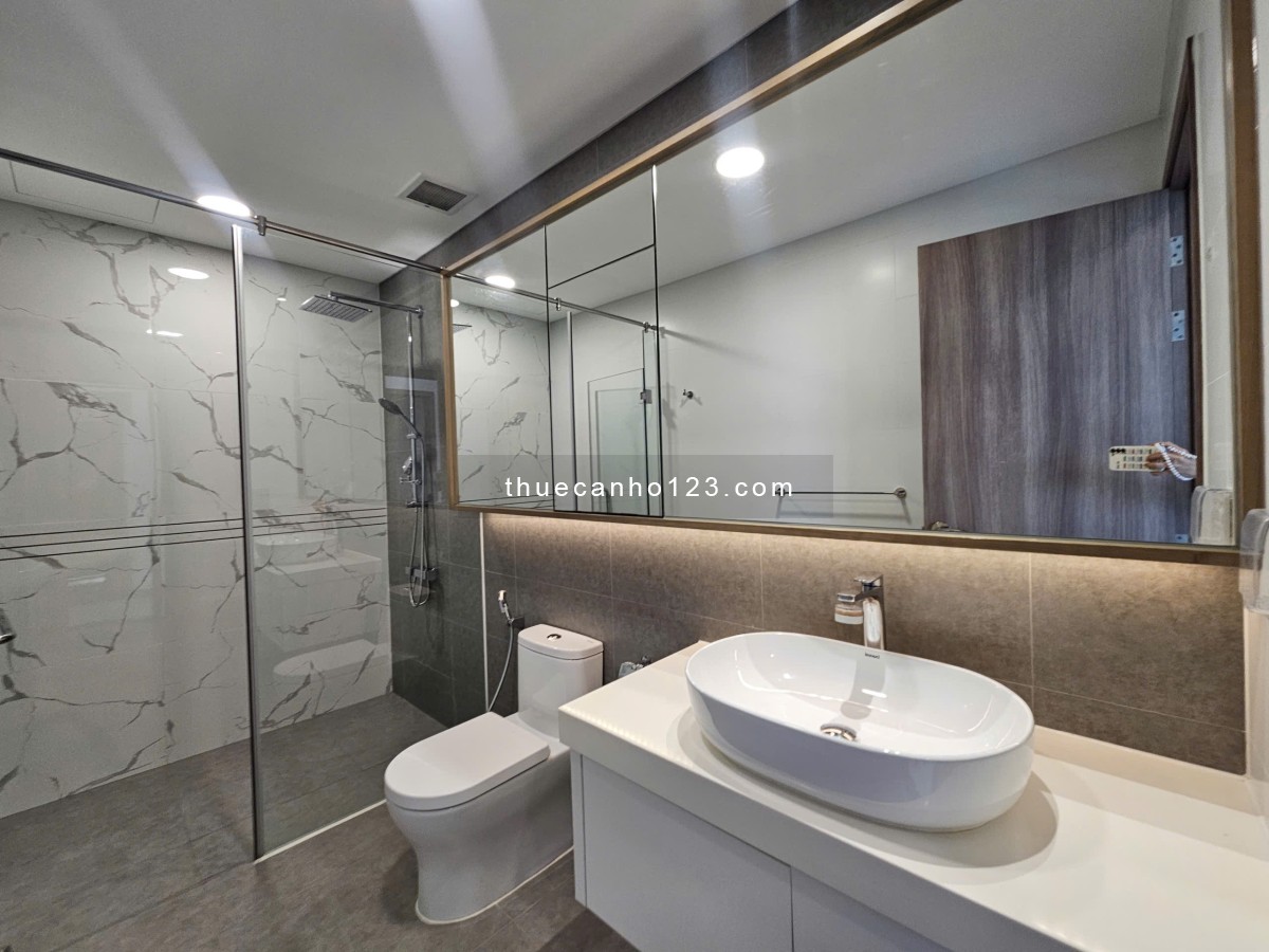 Cho thuê Sunwah Pearl 2PN 110m² – View sông – Giá từ 38.7 triệu | Gần Quận 1 – Thủ Thiêm
