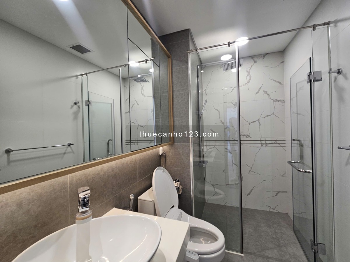 Cho thuê Sunwah Pearl 2PN 110m² – View sông – Giá từ 38.7 triệu | Gần Quận 1 – Thủ Thiêm