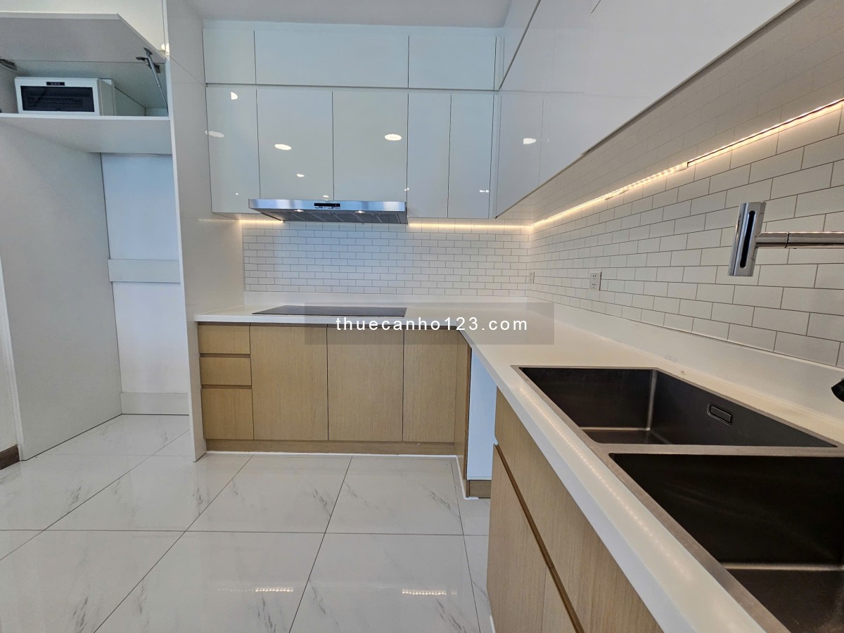 Cho thuê Sunwah Pearl 2PN 110m² – View sông – Giá từ 38.7 triệu | Gần Quận 1 – Thủ Thiêm