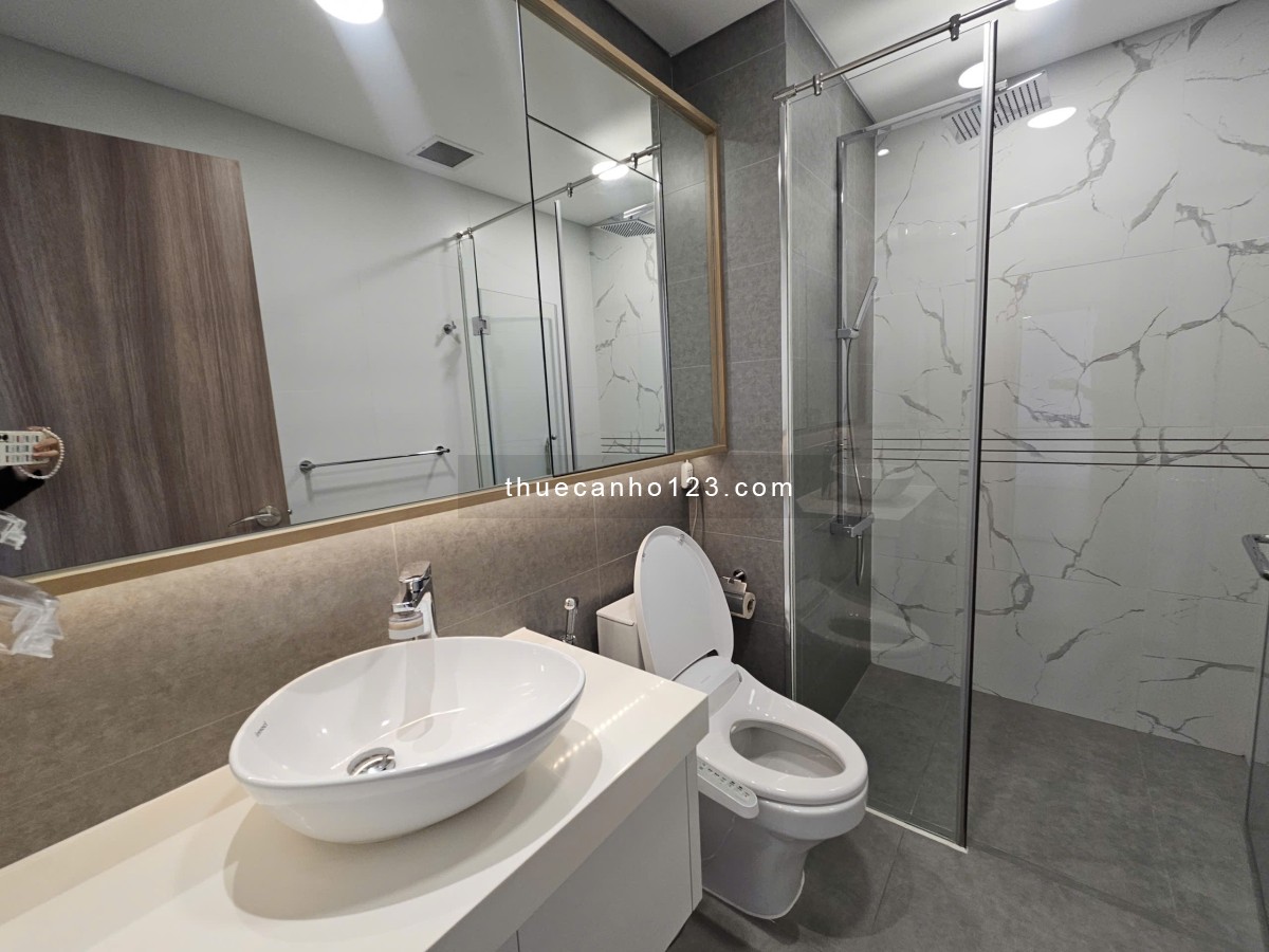Cho thuê Sunwah Pearl 2PN 110m² – View sông – Giá từ 38.7 triệu | Gần Quận 1 – Thủ Thiêm