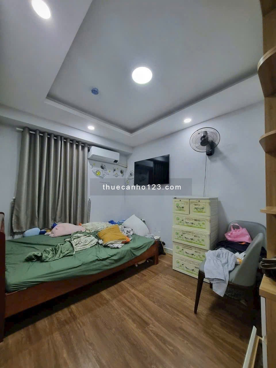 Chung cư Phúc Yên 3, Phan Huy Ích, Tân Bình 75m2, 2pn, 2wc nt 9tr5/th