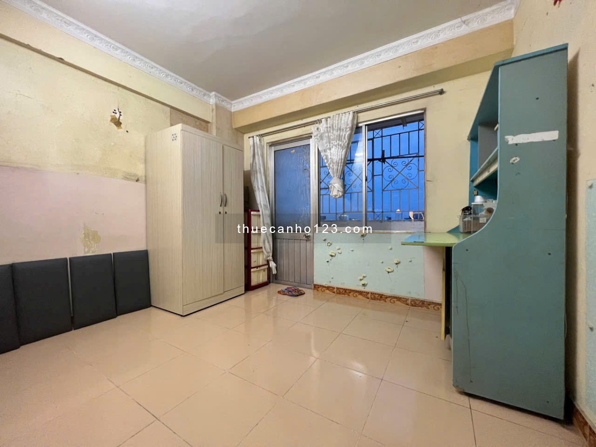 Chung cư B2 Trường Sa, P17, Bình Thạnh: 40m2, 1p ngủ, NT, 7,5tr