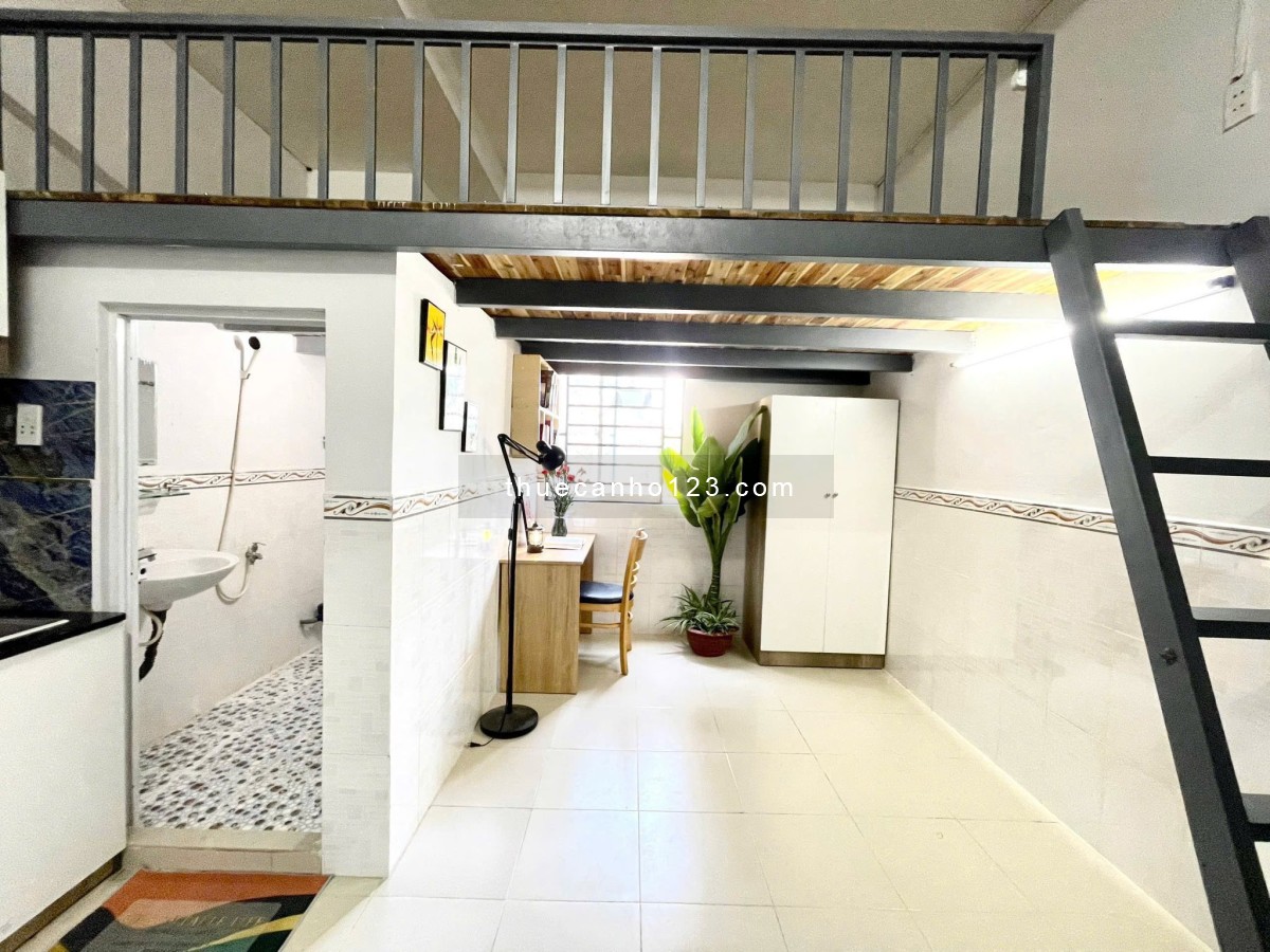 Cho thuê phòng giá rẻ, an ninh, tiện nghi quận Tân Bình