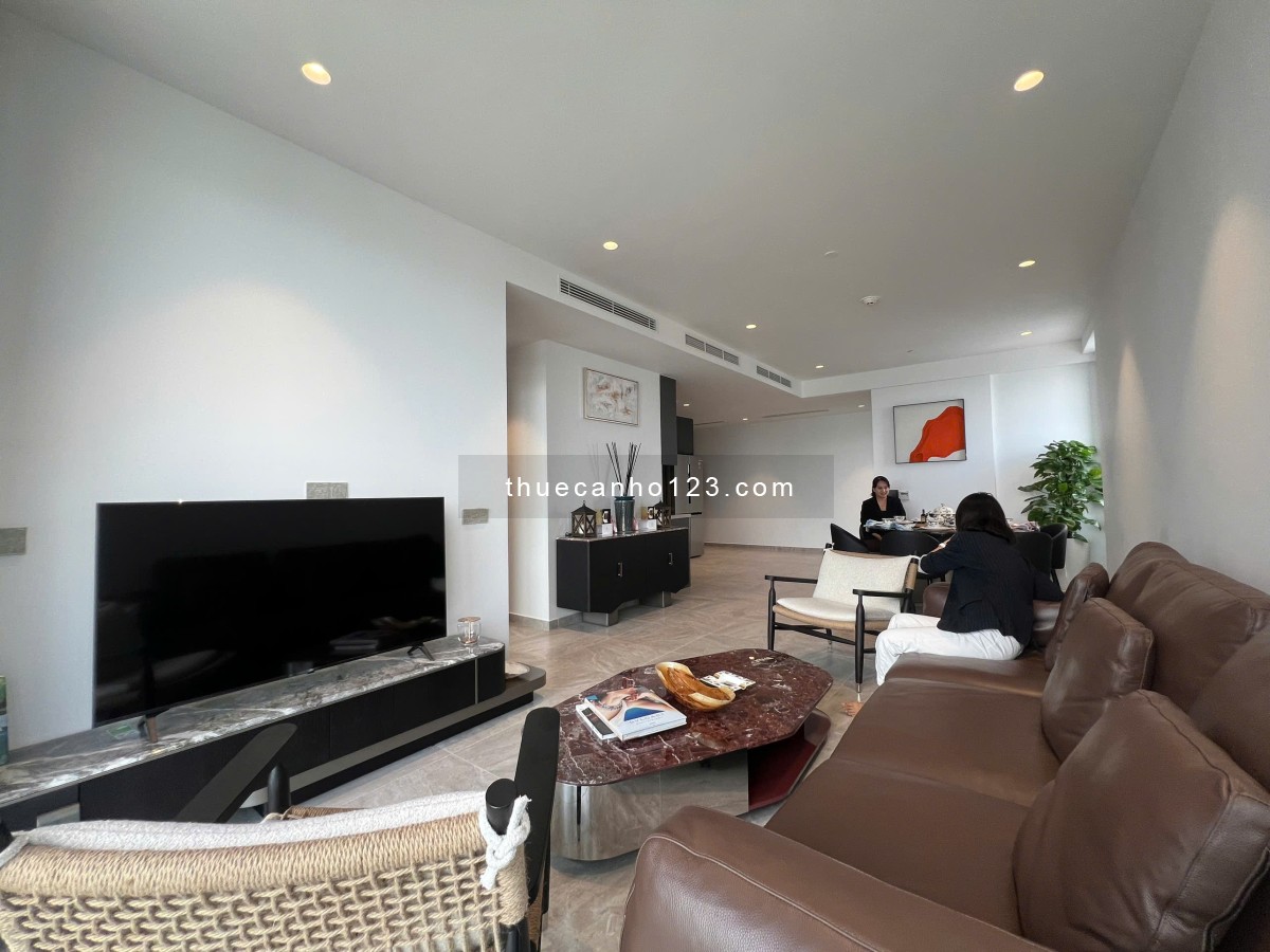 Lancaster Legacy Quận 1 - Cho thuê căn hộ 3PN 126 m2 giá 65 triệu/ tháng - Căn hiếm, view thoáng