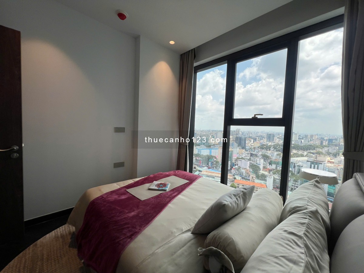 Lancaster Legacy Quận 1 - Cho thuê căn hộ 3PN 126 m2 giá 65 triệu/ tháng - Căn hiếm, view thoáng