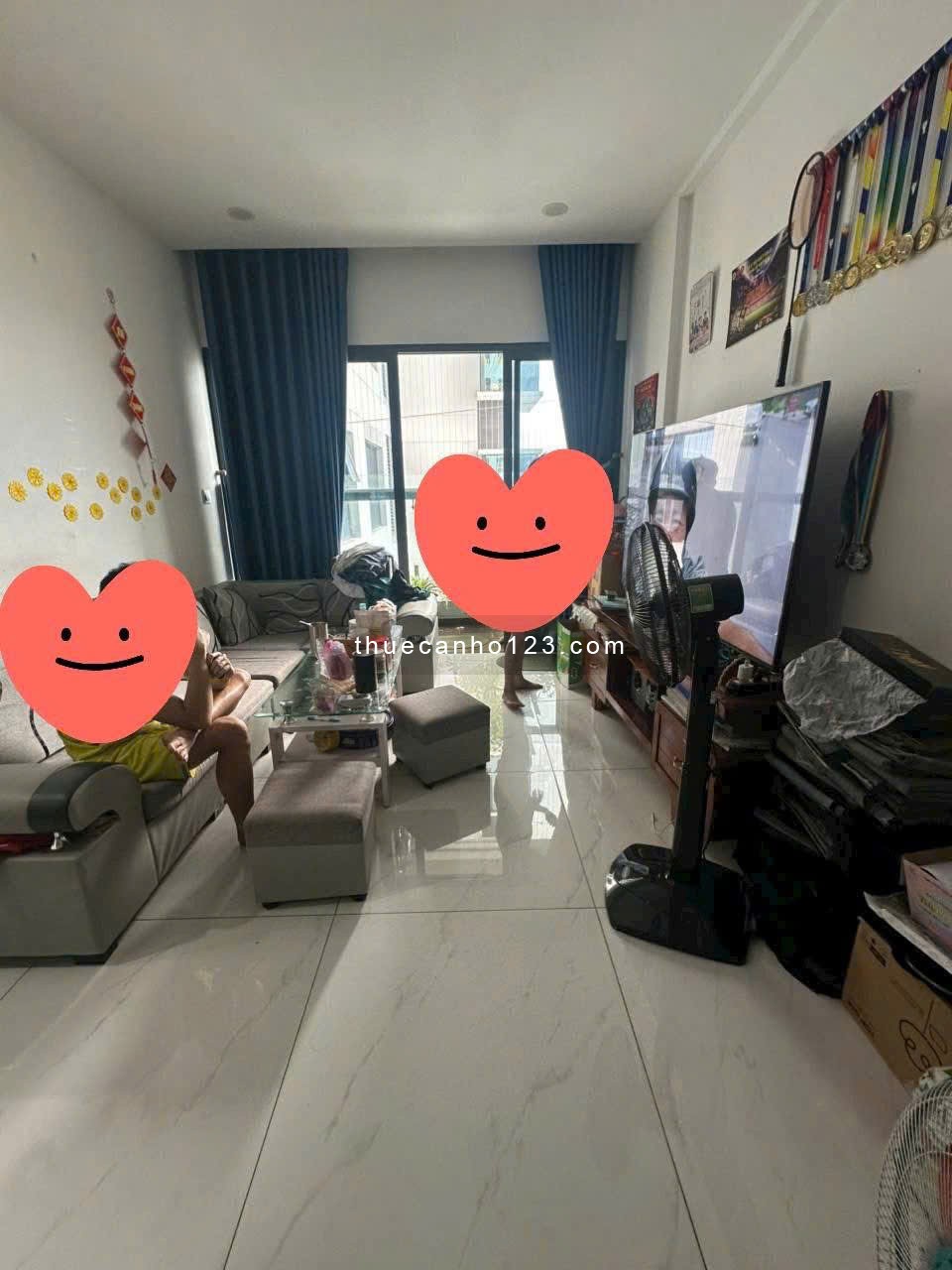 Chung cư Babylon, Âu cơ,Tân Phú 2p ngủ, 2 Tolet, Full Nt, 12tr/th