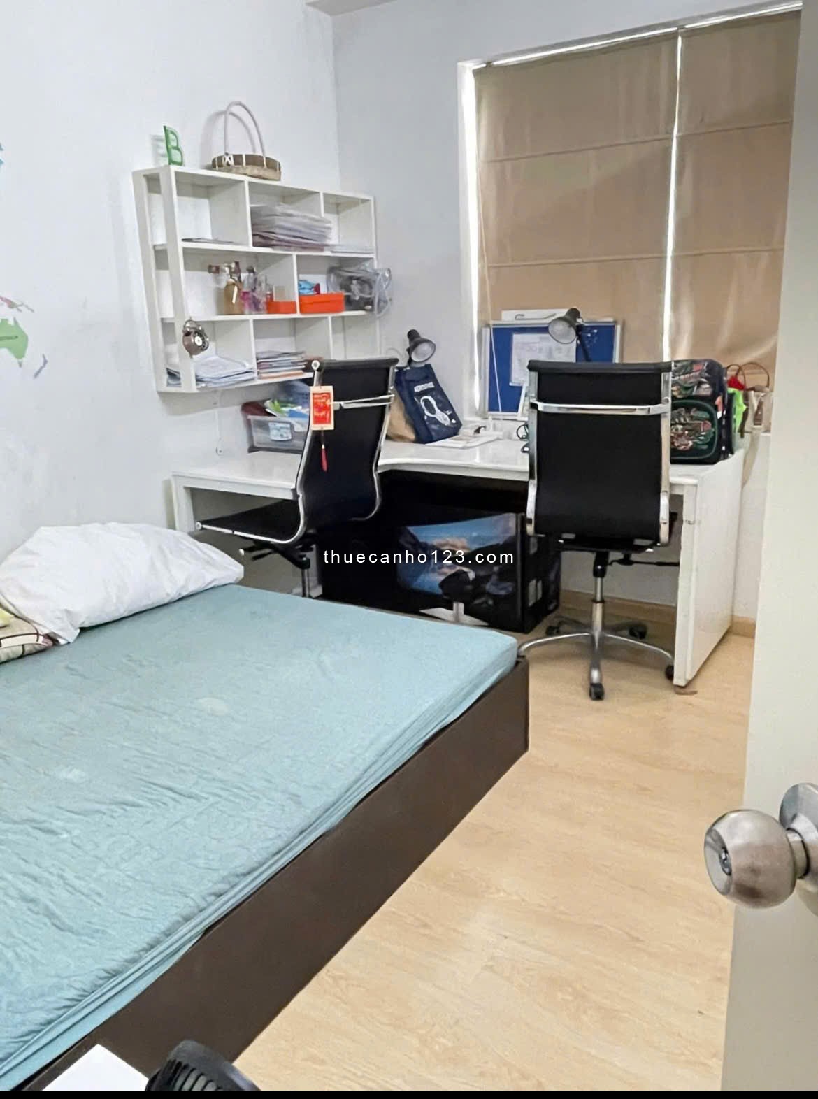 Chung cư Melody, Âu Cơ, Tân Sơn Nhì, TP: 76m2, 2p ngủ, 2wc, 12tr/th.