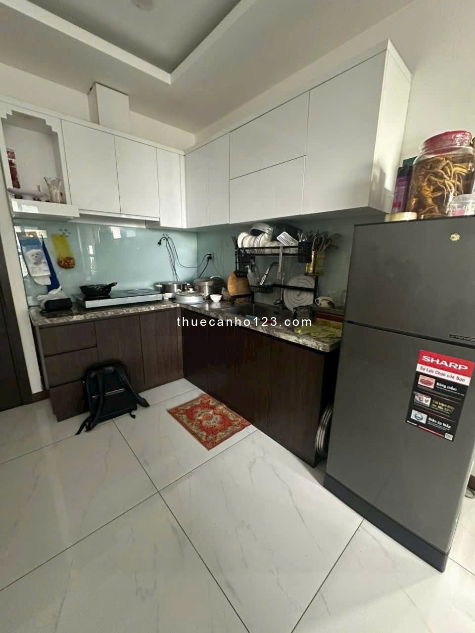 Chung cư Babylon, Âu cơ,Tân Phú 2p ngủ, 2 Tolet, Full Nt, 12tr/th