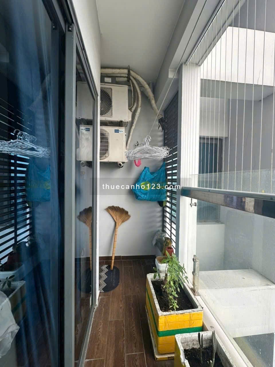 Chung cư Babylon, Âu cơ,Tân Phú 2p ngủ, 2 Tolet, Full Nt, 12tr/th