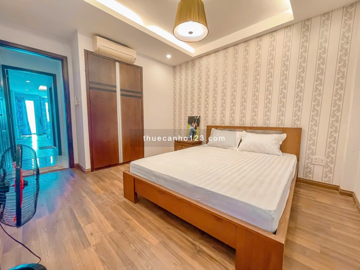 Căn hộ 2PN rộng 90m² – Full tiện nghi – Phường 2, Tân Bình – Gần sân bay & Etown