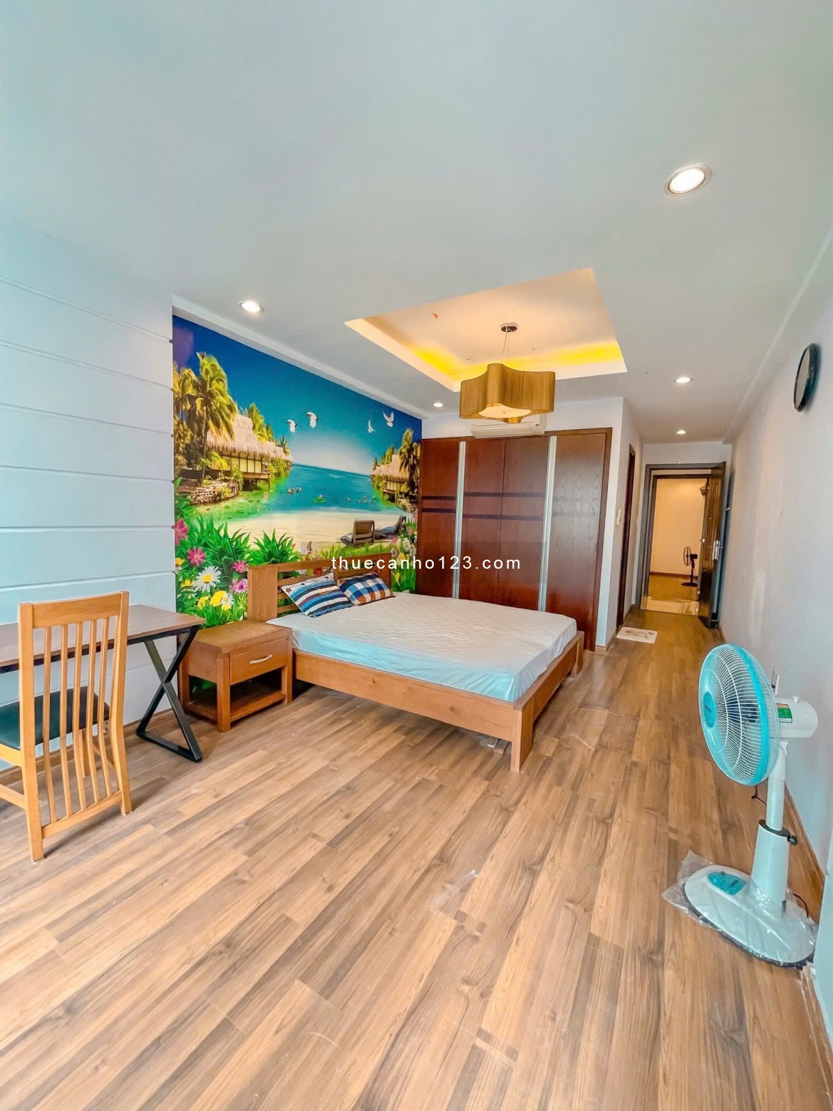 Căn hộ 2PN rộng 90m² – Full tiện nghi – Phường 2, Tân Bình – Gần sân bay & Etown