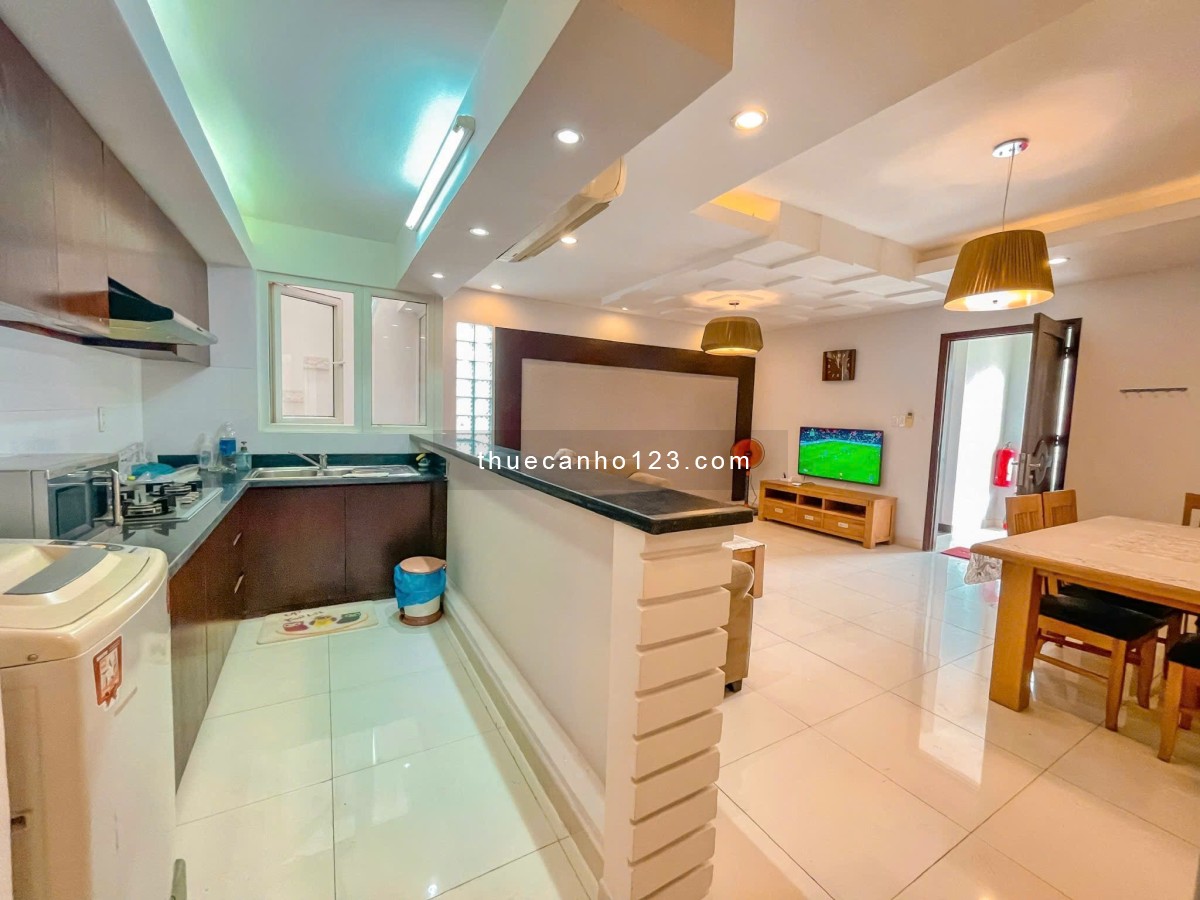Căn hộ 2PN rộng 90m² – Full tiện nghi – Phường 2, Tân Bình – Gần sân bay & Etown