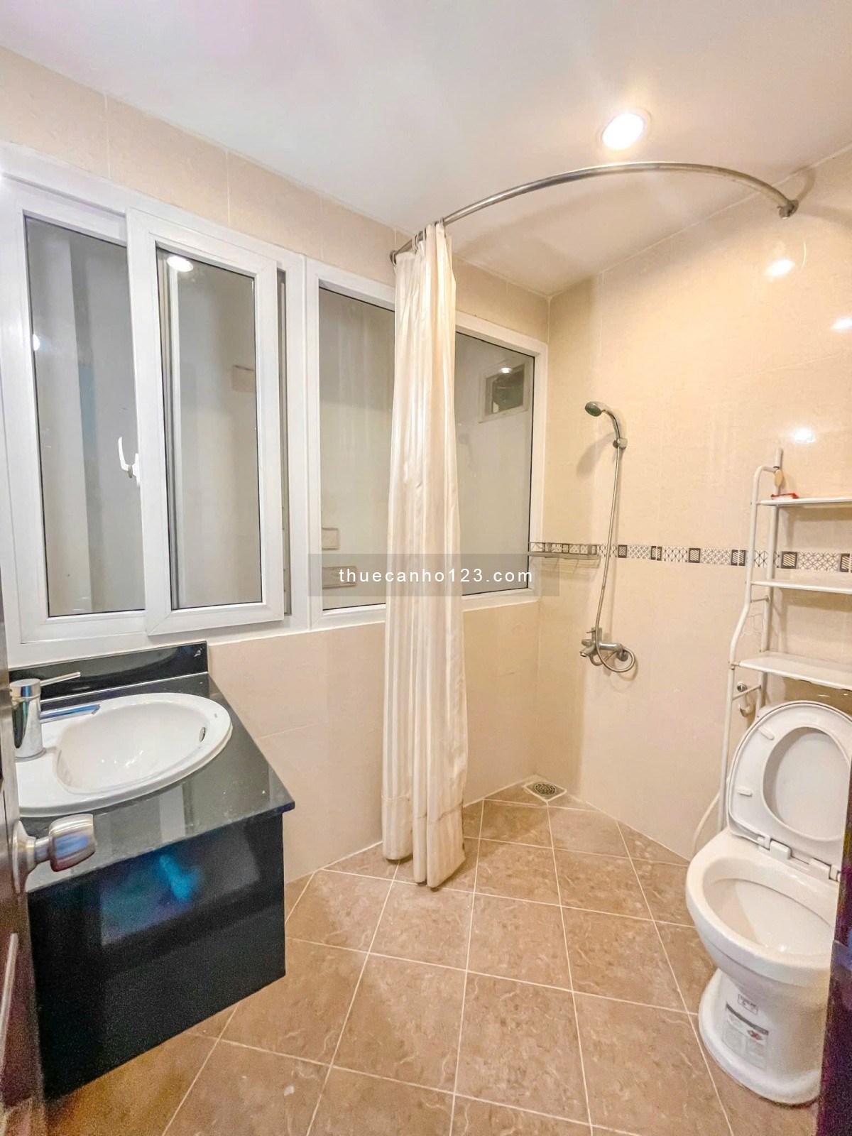 Căn hộ 2PN rộng 90m² – Full tiện nghi – Phường 2, Tân Bình – Gần sân bay & Etown