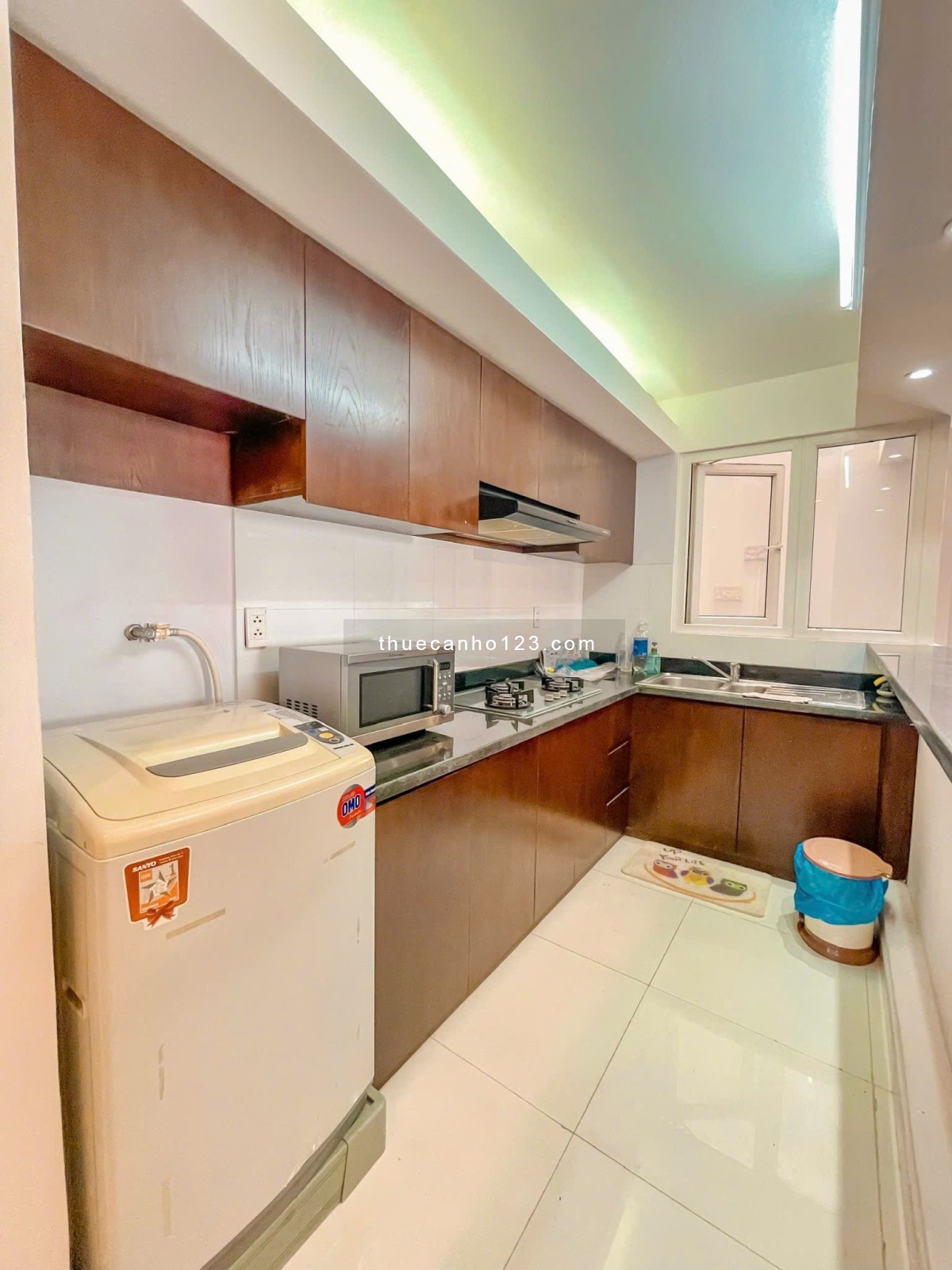 Căn hộ 2PN rộng 90m² – Full tiện nghi – Phường 2, Tân Bình – Gần sân bay & Etown