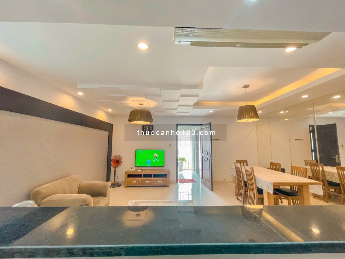 Căn hộ 2PN rộng 90m² – Full tiện nghi – Phường 2, Tân Bình – Gần sân bay & Etown