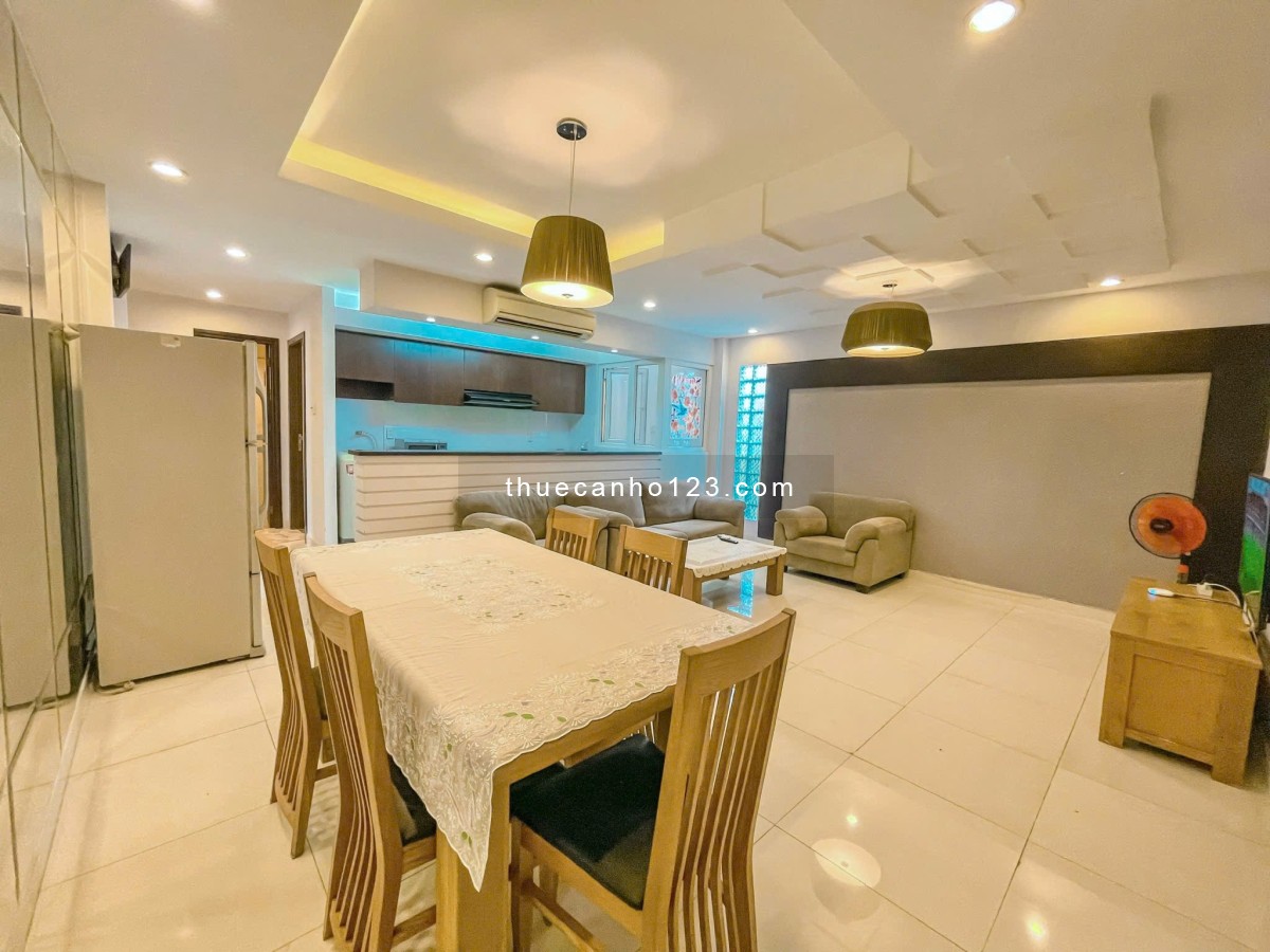 Căn hộ 2PN rộng 90m² – Full tiện nghi – Phường 2, Tân Bình – Gần sân bay & Etown