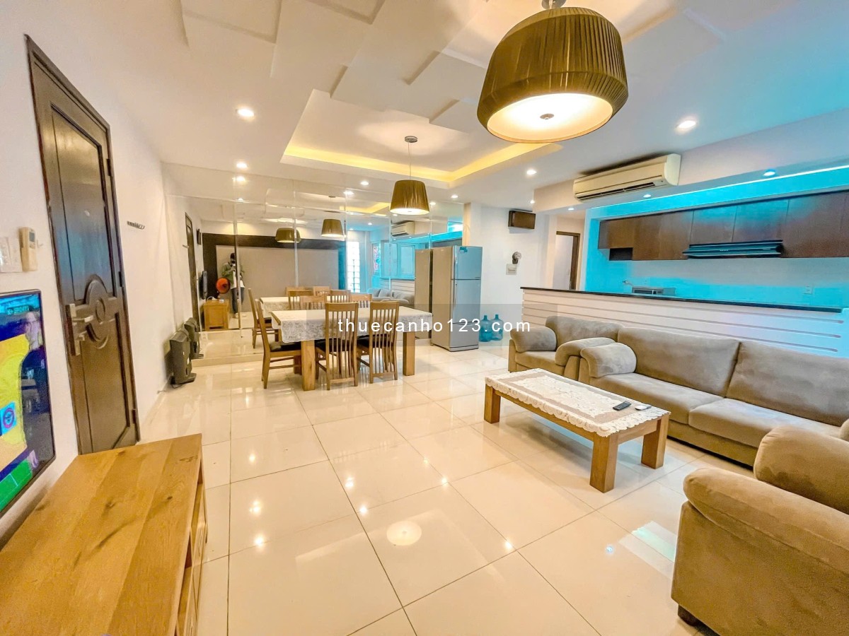 Căn hộ 2PN rộng 90m² – Full tiện nghi – Phường 2, Tân Bình – Gần sân bay & Etown