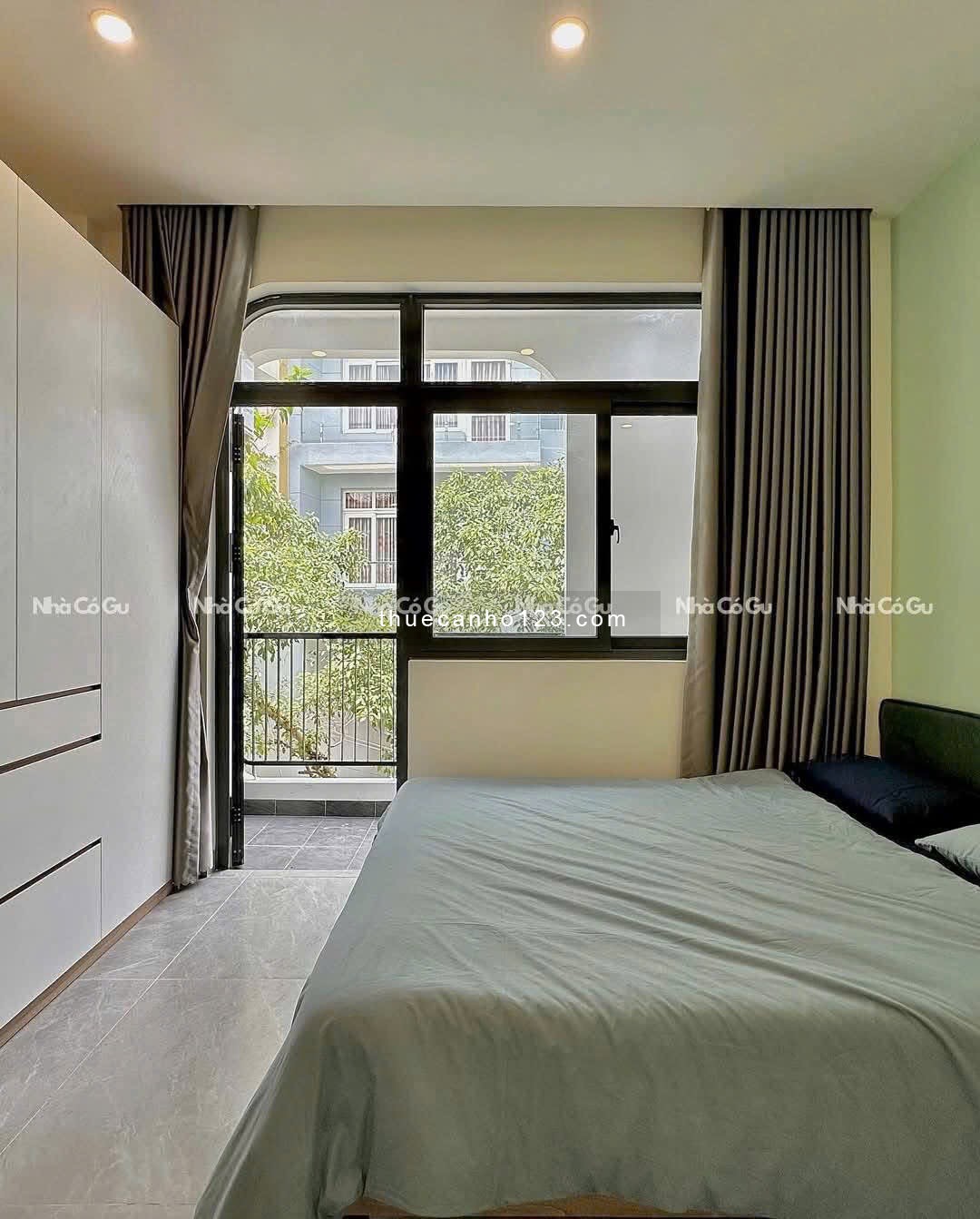 CĂN HỘ FULL TIỆN NGHI – BAN CÔNG RỘNG – Ngay Etown và công viên Hoàng Văn Thụ