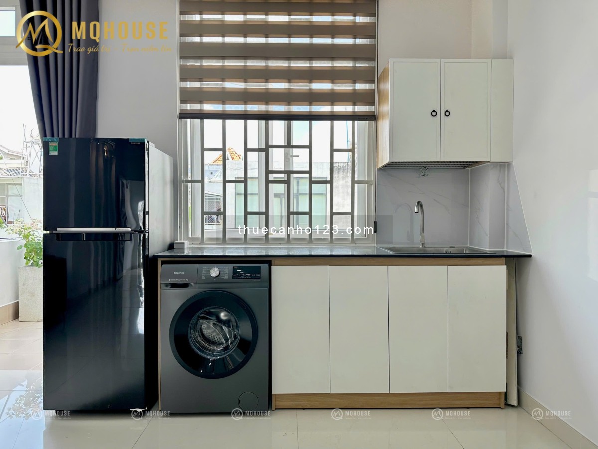 Khai trương siêu phẩm ban công – Tách bếp – Ngay Etown Cộng Hòa, Tân Bình