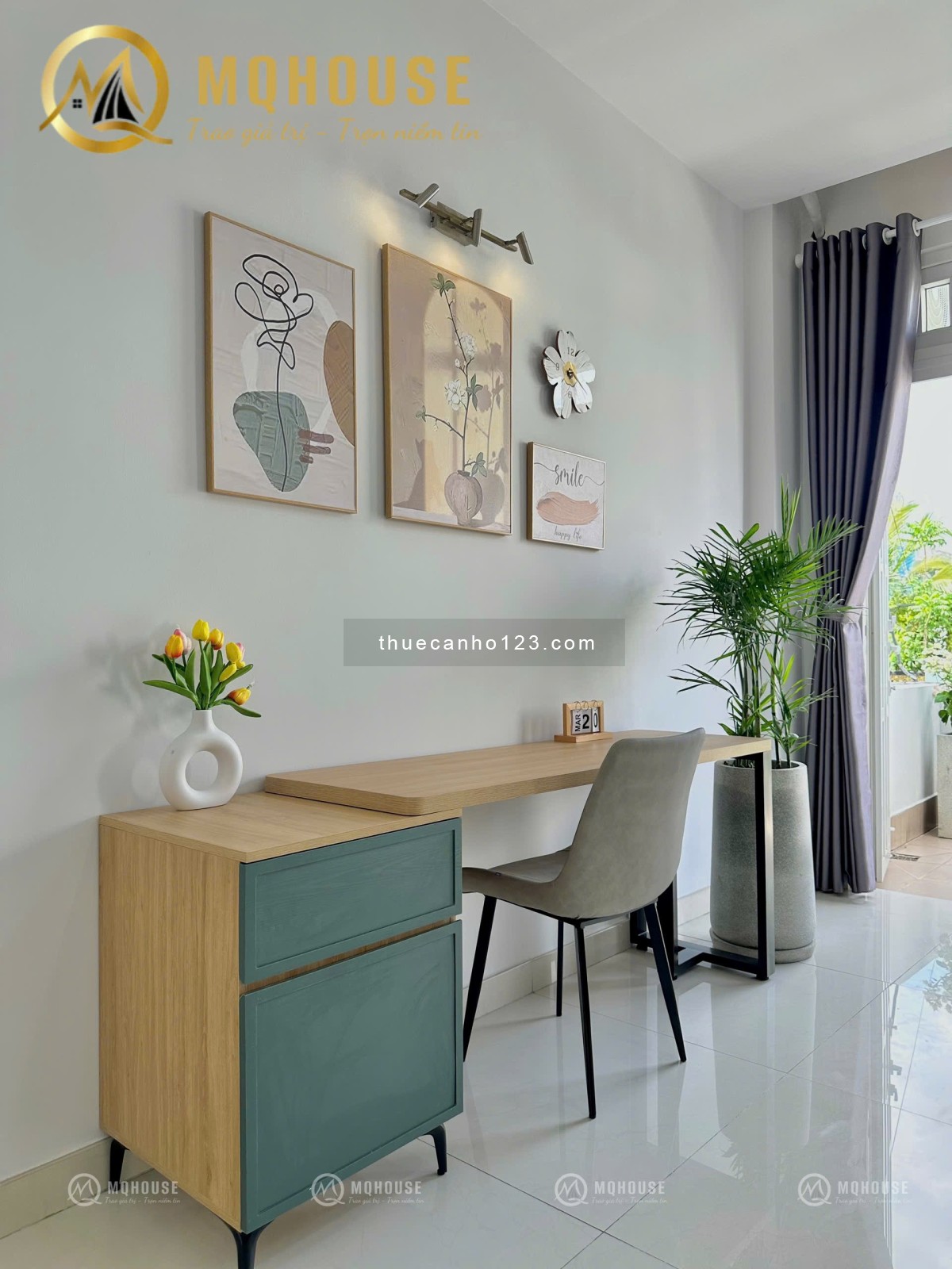 Khai trương siêu phẩm ban công – Tách bếp – Ngay Etown Cộng Hòa, Tân Bình