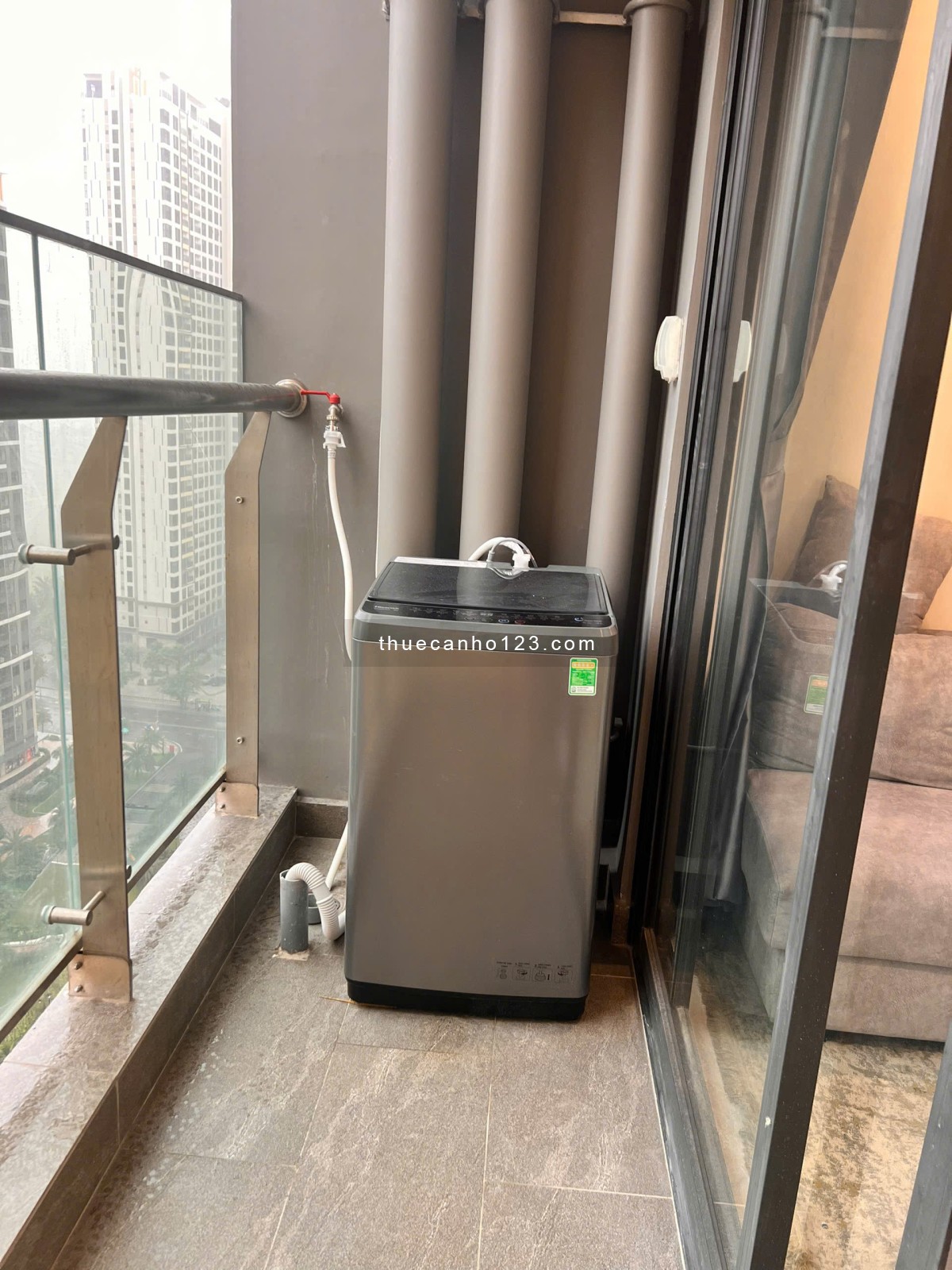 Cân cho thuê căn hộ 1Pn+, nội thất đầy đủ