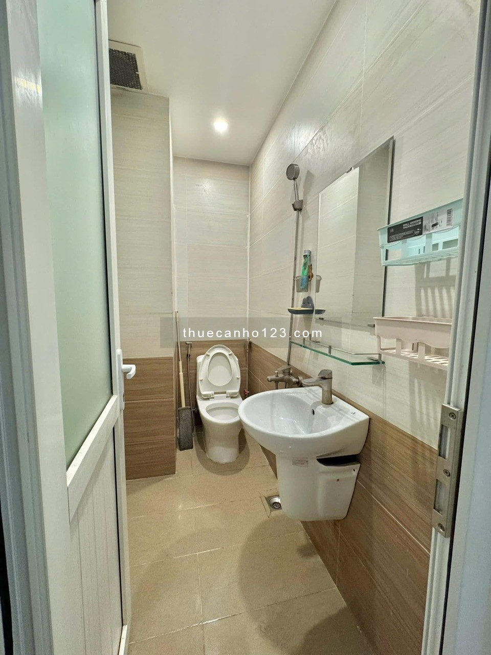 Chung cư Miếu Nổi, P3, Bình Thạnh: 70m2, 2pn, nhà mới 11tr/th