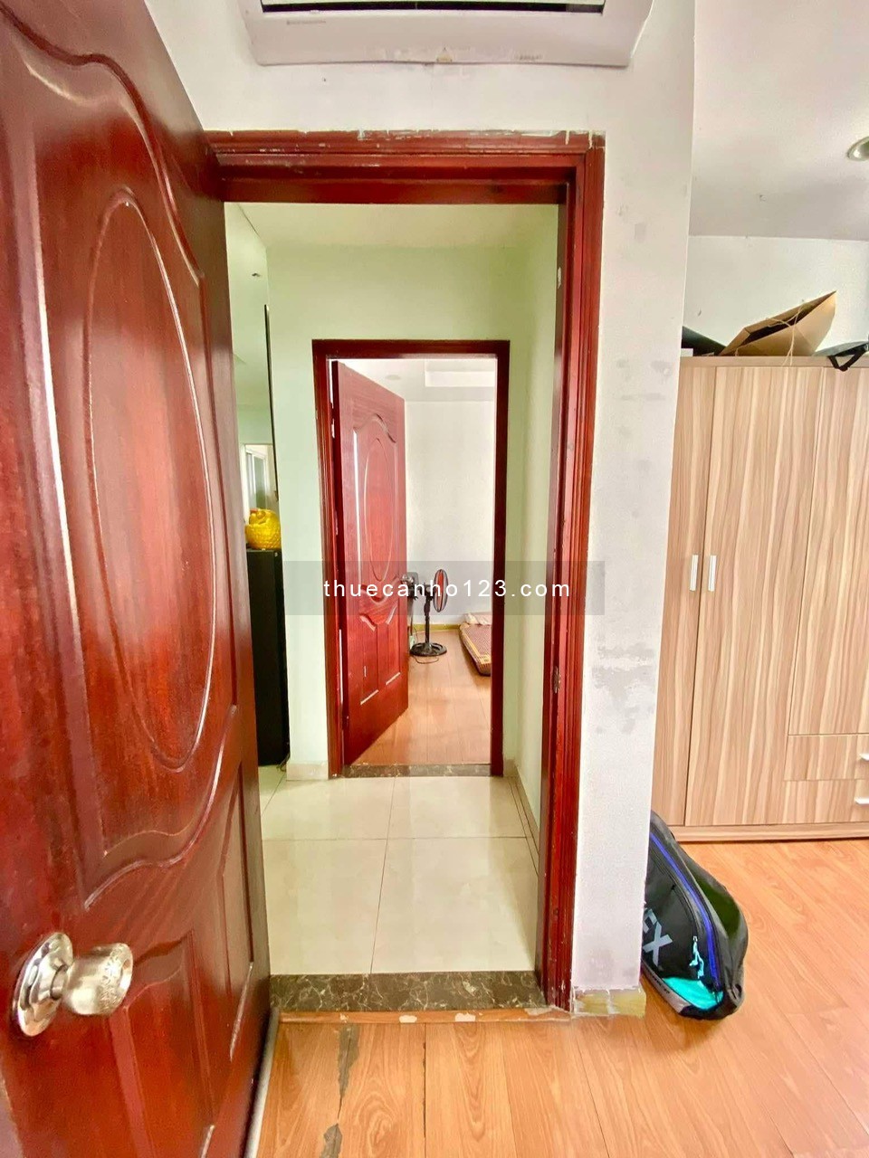 Chung cư Miếu Nổi, P3, Bình Thạnh: 70m2, 2pn, nhà mới 11tr/th