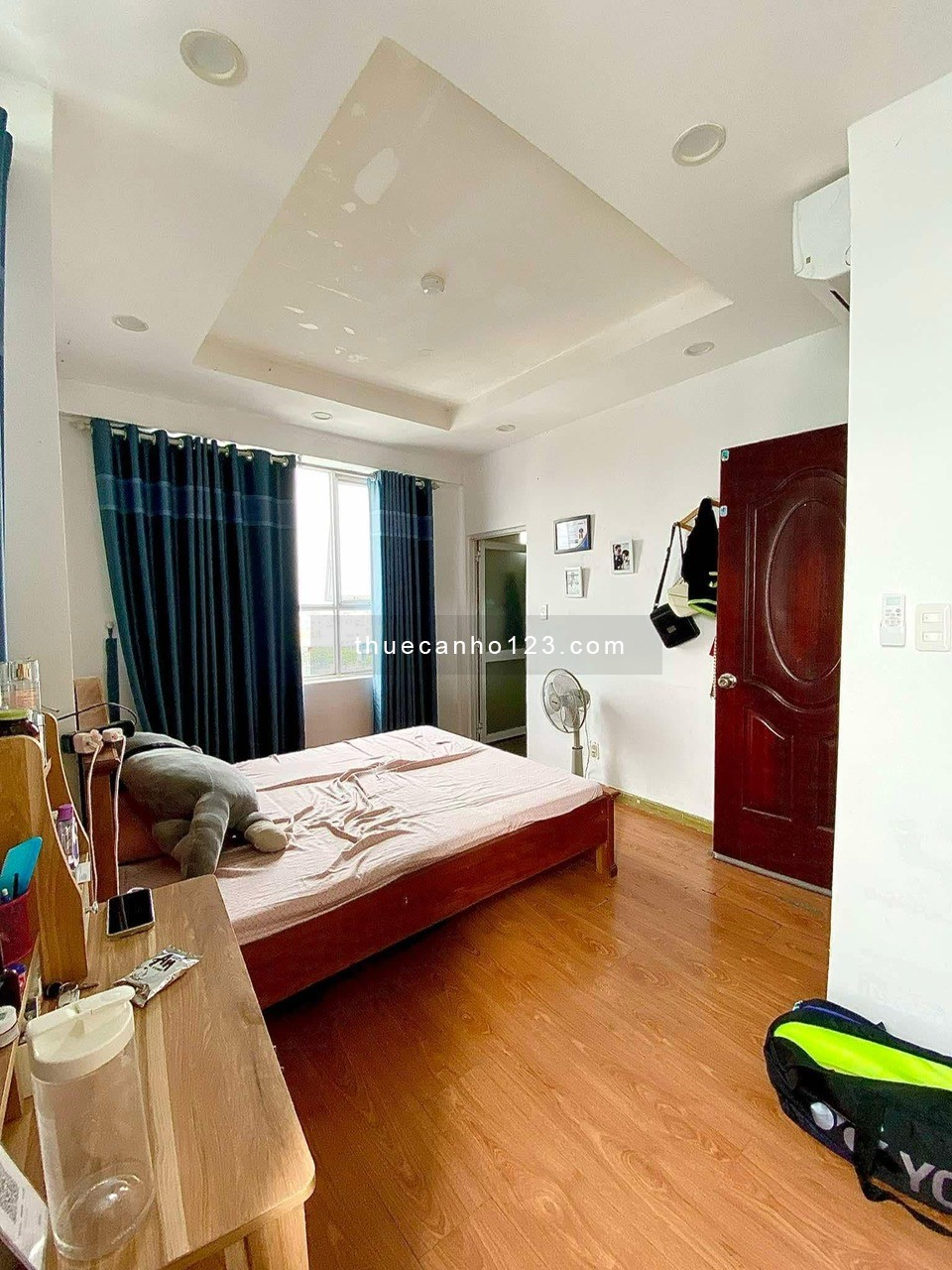 Chung cư Miếu Nổi, P3, Bình Thạnh: 70m2, 2pn, nhà mới 11tr/th