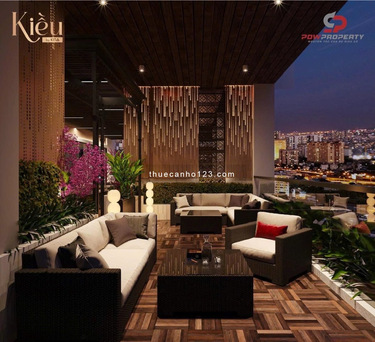 Cho thuê 2️⃣ căn hộ cao cấp Kiều by KITA siêu rộng giá chỉ từ 28tr/tháng.