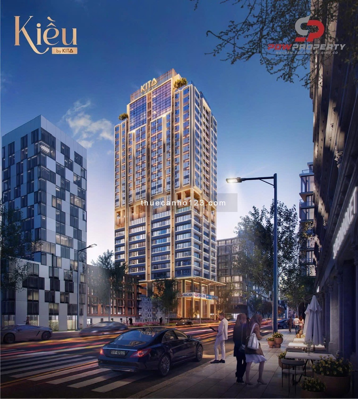 Cho thuê 2️⃣ căn hộ cao cấp Kiều by KITA siêu rộng giá chỉ từ 28tr/tháng.