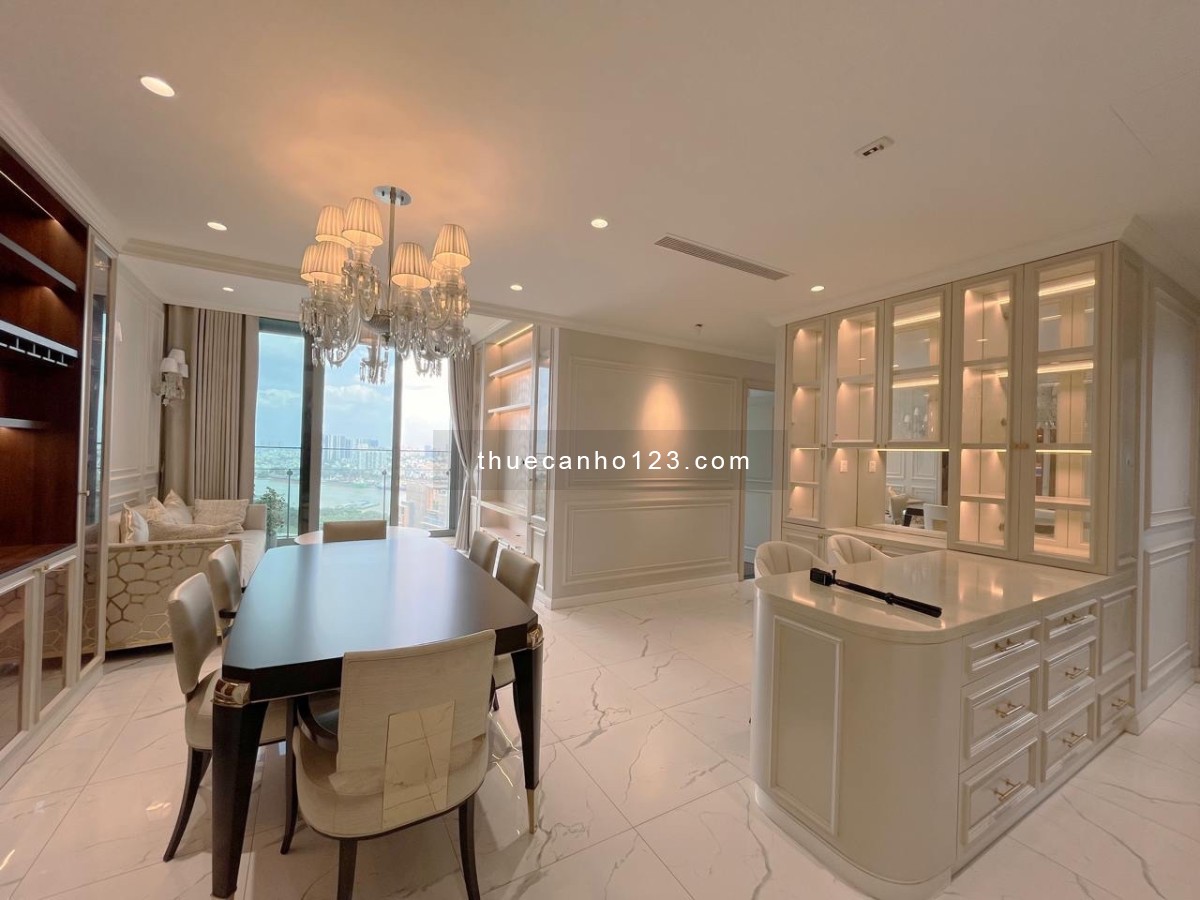 Cho thuê căn hộ Empire City 2 phòng ngủ – Full nội thất cao cấp