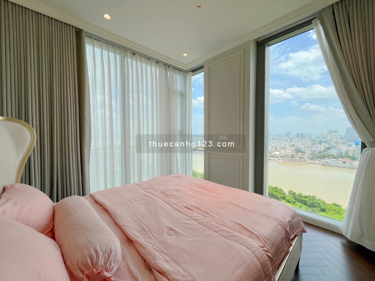 Cho thuê căn hộ Empire City 2 phòng ngủ – Full nội thất cao cấp