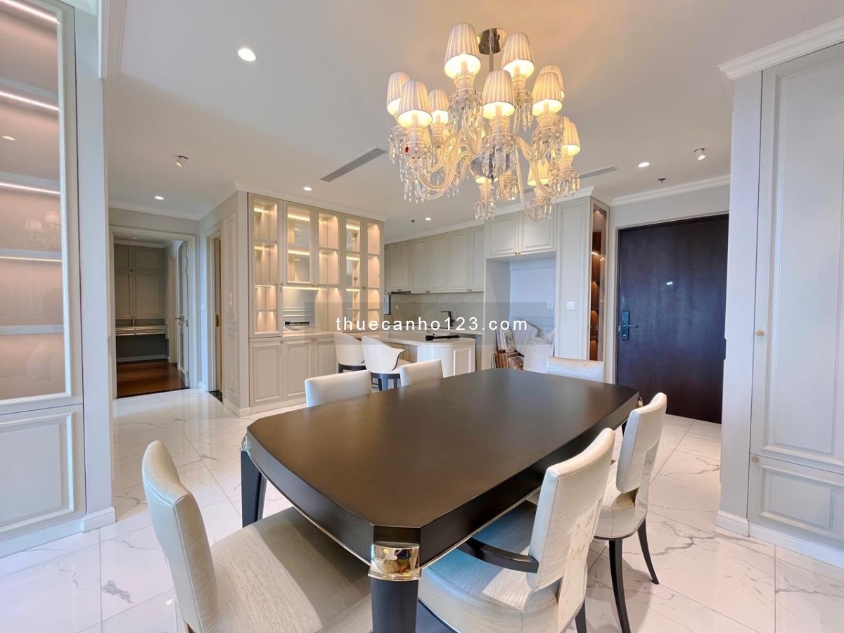 Cho thuê căn hộ Empire City 2 phòng ngủ – Full nội thất cao cấp
