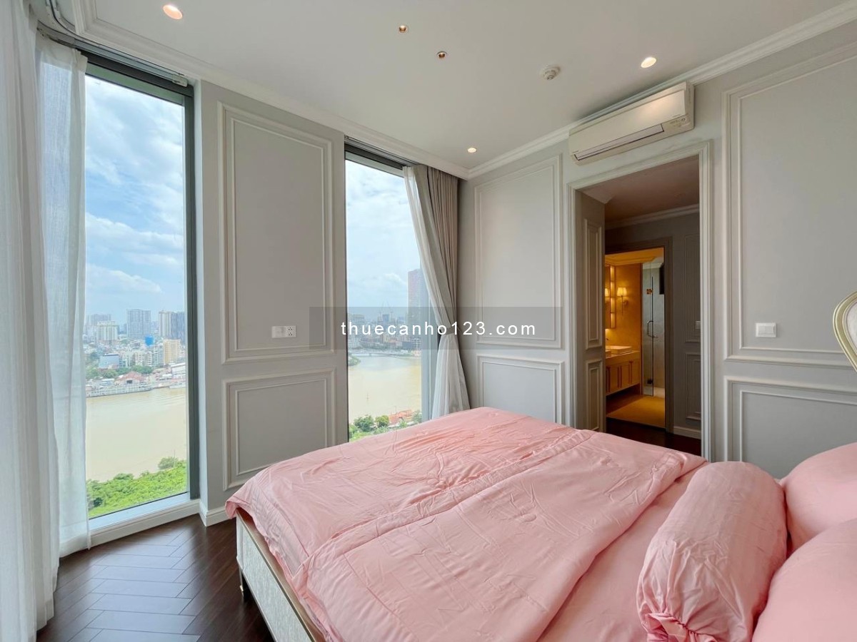 Cho thuê căn hộ Empire City 2 phòng ngủ – Full nội thất cao cấp