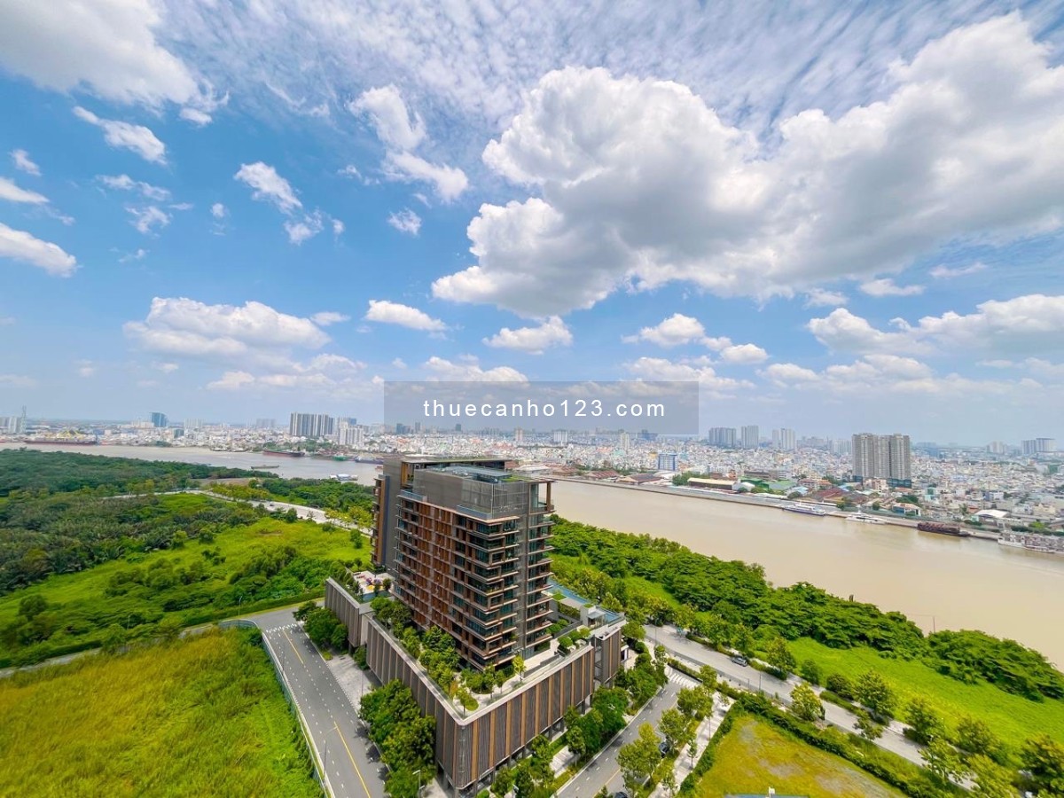 Cho thuê căn hộ Empire City 2 phòng ngủ – Full nội thất cao cấp