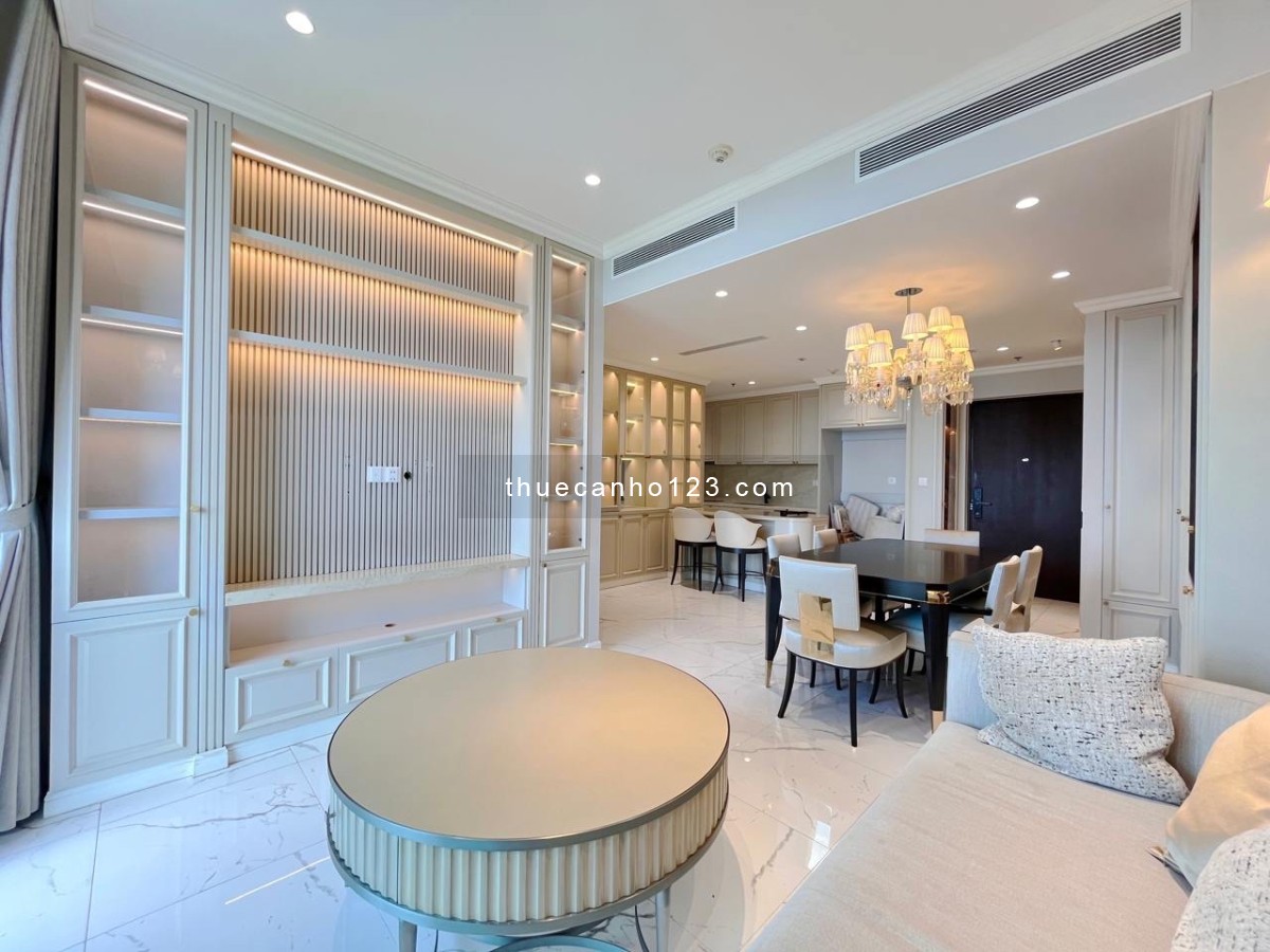 Cho thuê căn hộ Empire City 2 phòng ngủ – Full nội thất cao cấp