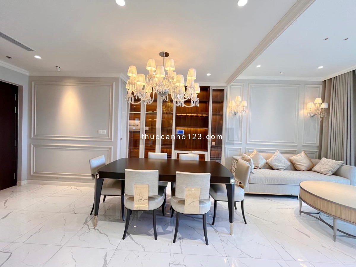 Cho thuê căn hộ Empire City 2 phòng ngủ – Full nội thất cao cấp