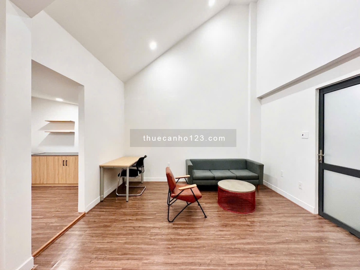 2PNrộng 60m² - Yên Đỗ - Bình Thạnh - Ở được 6 người 4 xe - Ban công - Giặt riêng - Sân vườn