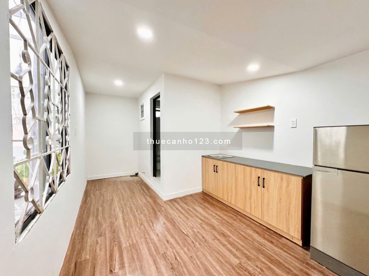 2PNrộng 60m² - Yên Đỗ - Bình Thạnh - Ở được 6 người 4 xe - Ban công - Giặt riêng - Sân vườn