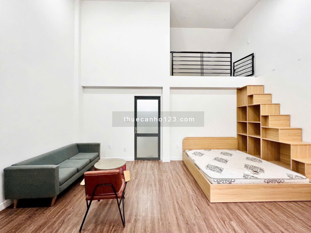 2PNrộng 60m² - Yên Đỗ - Bình Thạnh - Ở được 6 người 4 xe - Ban công - Giặt riêng - Sân vườn