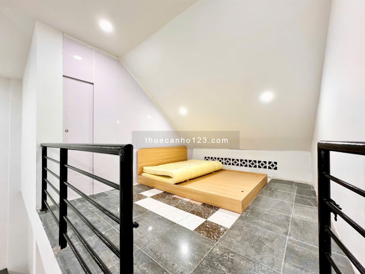 2PNrộng 60m² - Yên Đỗ - Bình Thạnh - Ở được 6 người 4 xe - Ban công - Giặt riêng - Sân vườn