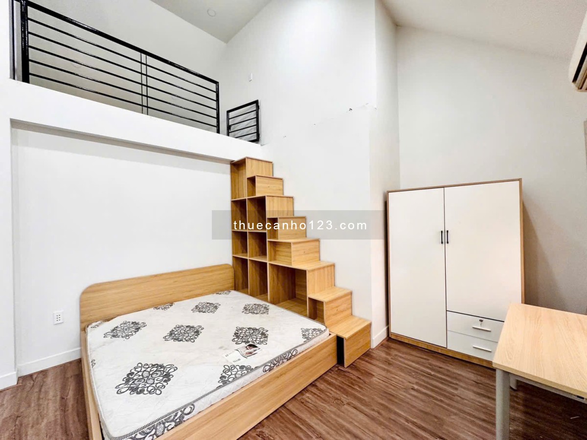 2PNrộng 60m² - Yên Đỗ - Bình Thạnh - Ở được 6 người 4 xe - Ban công - Giặt riêng - Sân vườn