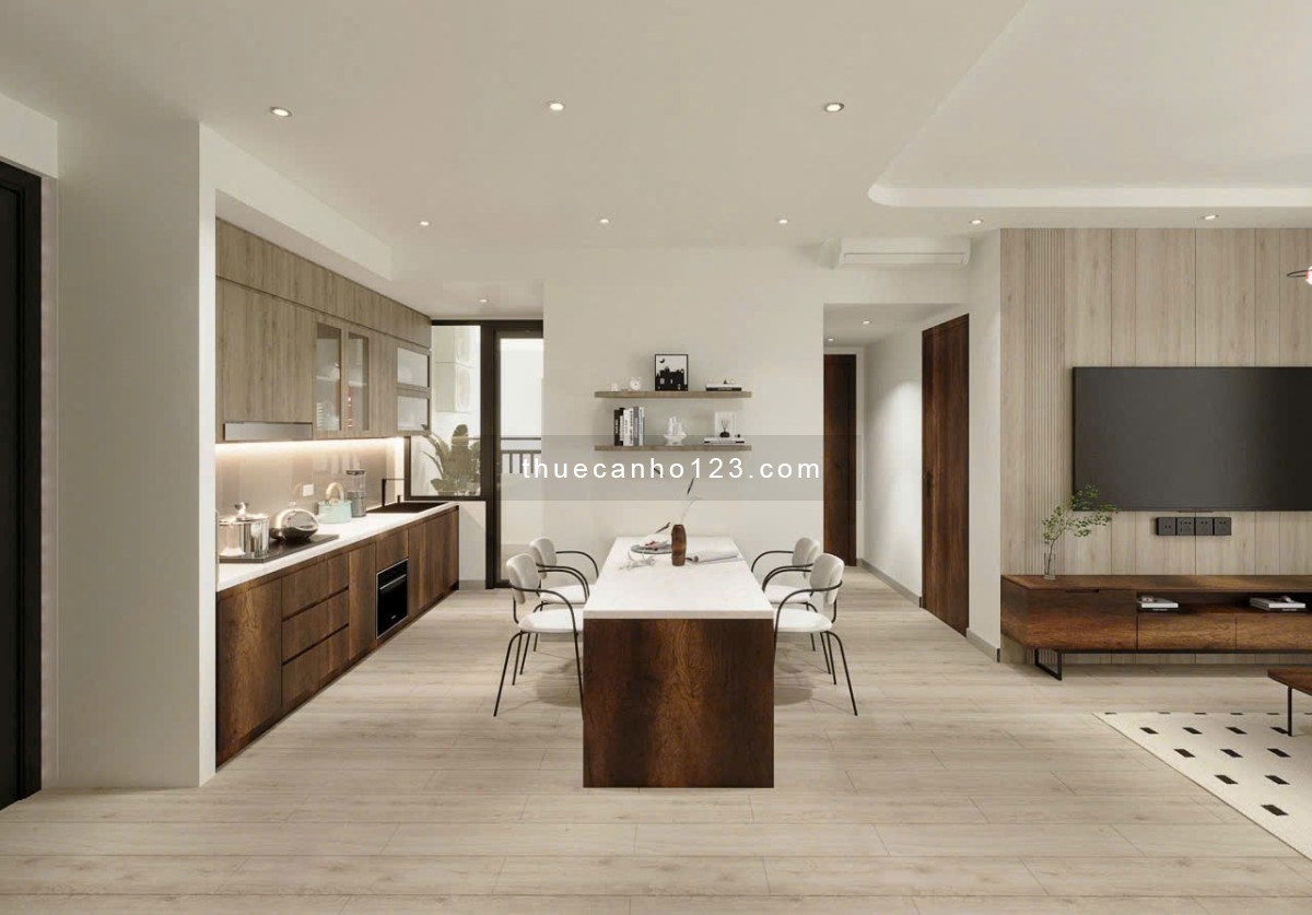 Cho thuê căn hộ Feliz En Vista – Full nội thất – View city